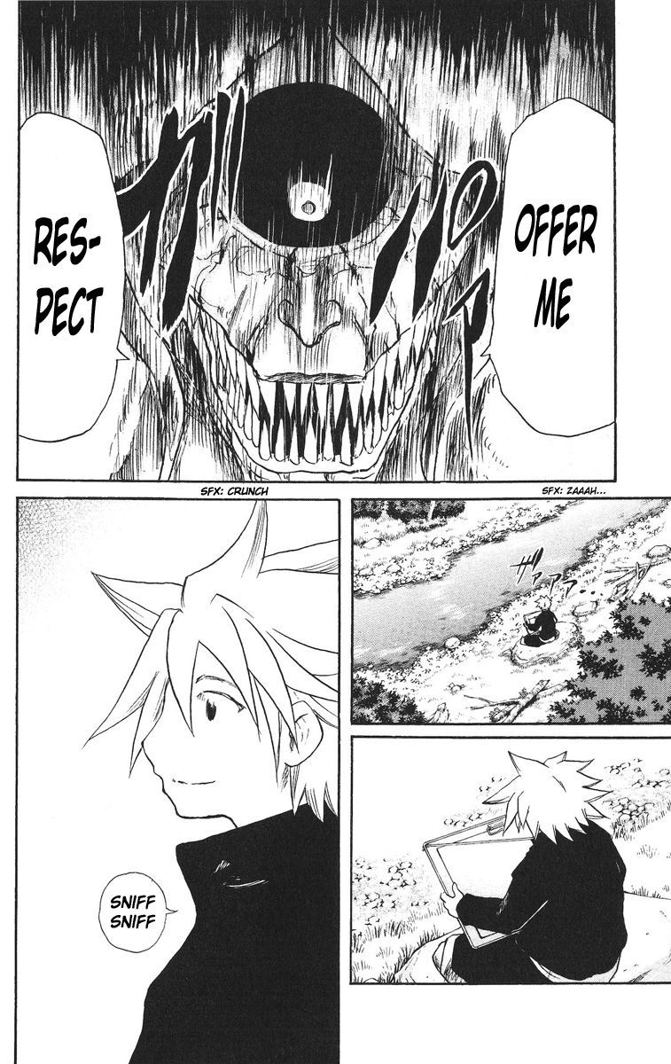 Cerberus Chapter 26 page 22 - Chapter 26: To Offer, Respect