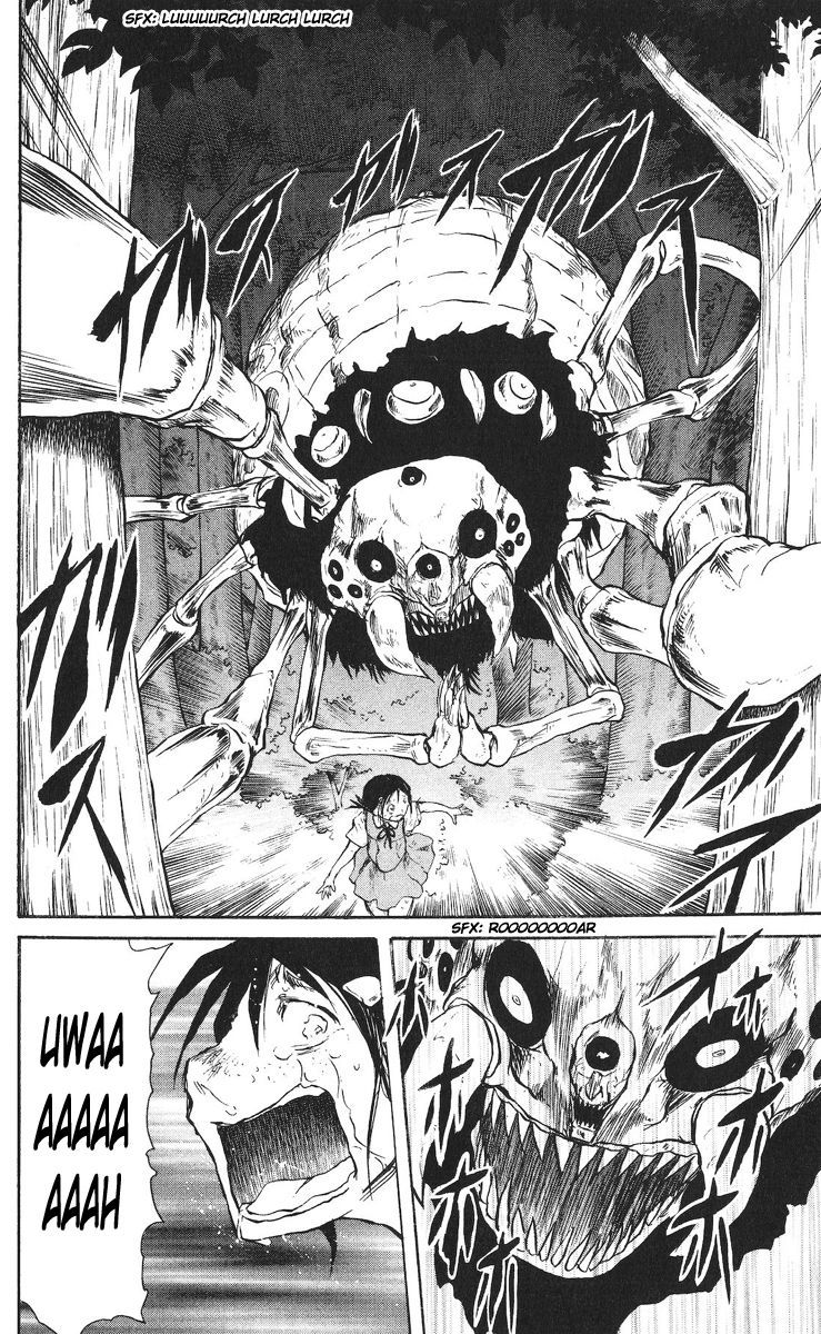 Cerberus Chapter 27 page 4 - Chapter 27: The Web, and the Children