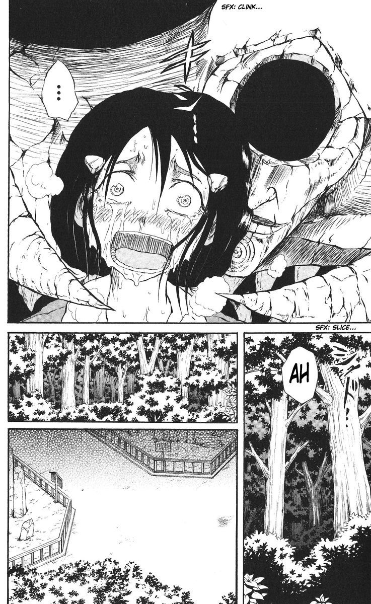 Cerberus Chapter 27 page 6 - Chapter 27: The Web, and the Children