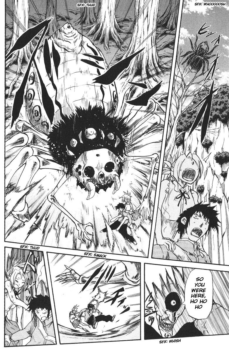 Cerberus Chapter 29 page 10 - Chapter 29: To Entertain, a God