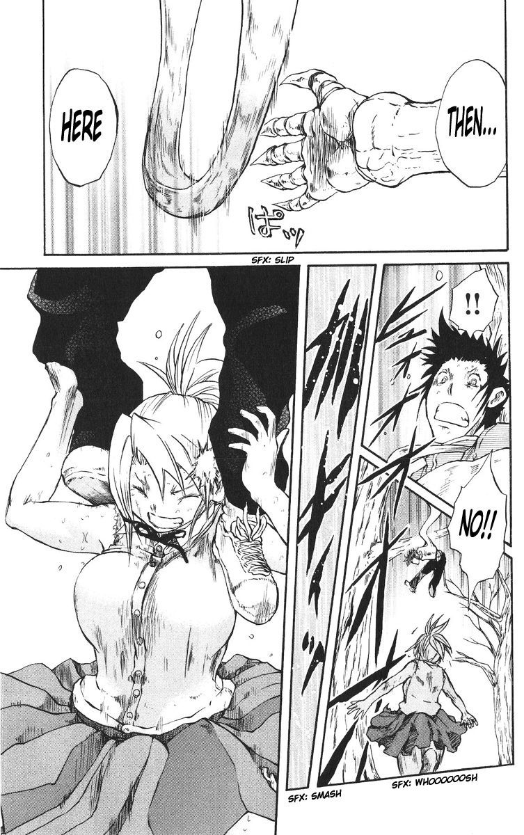 Cerberus Chapter 29 page 13 - Chapter 29: To Entertain, a God