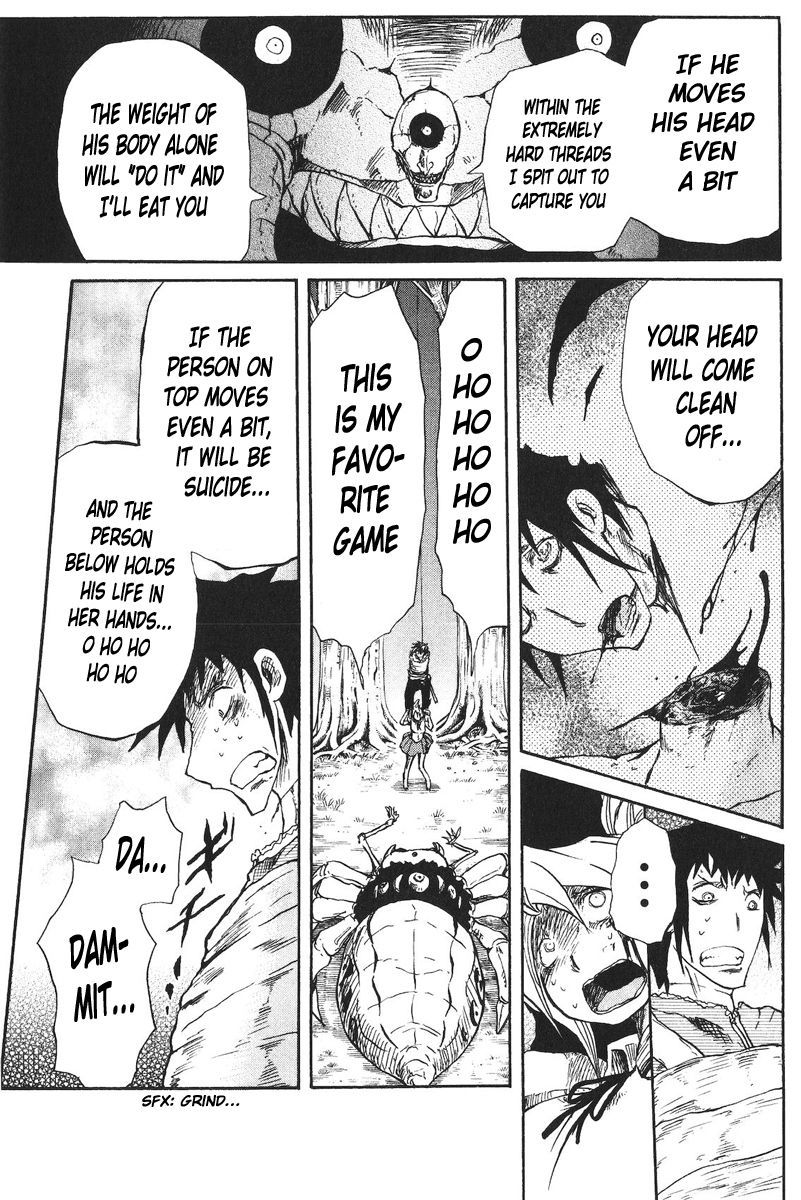 Cerberus Chapter 29 page 15 - Chapter 29: To Entertain, a God