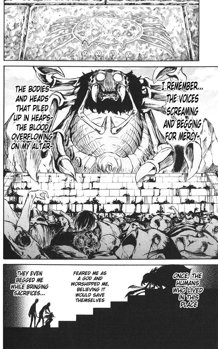 Cerberus Chapter 29 page 16 - Chapter 29: To Entertain, a God