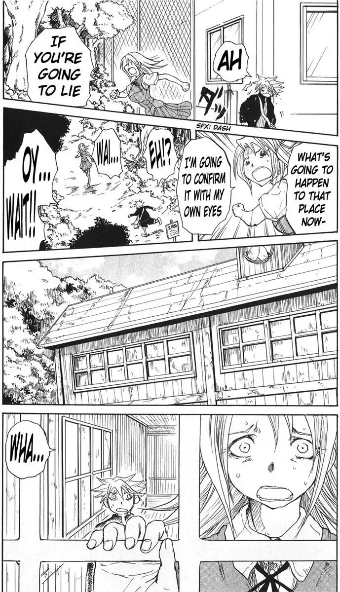 Cerberus Chapter 3 page 13 - Chapter 3: Eating the Beasts
