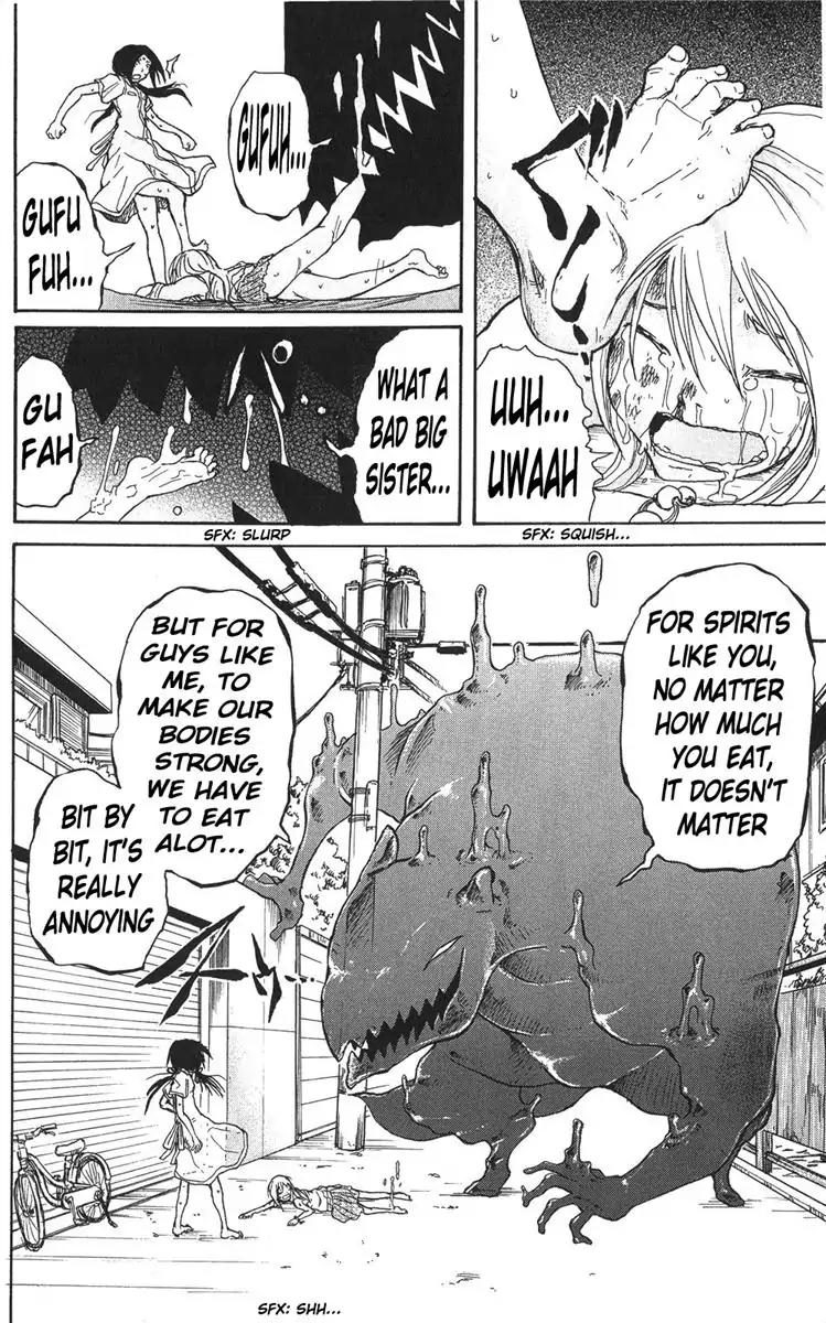 Cerberus Chapter 3 page 9 - Chapter 3: Eating the Beasts