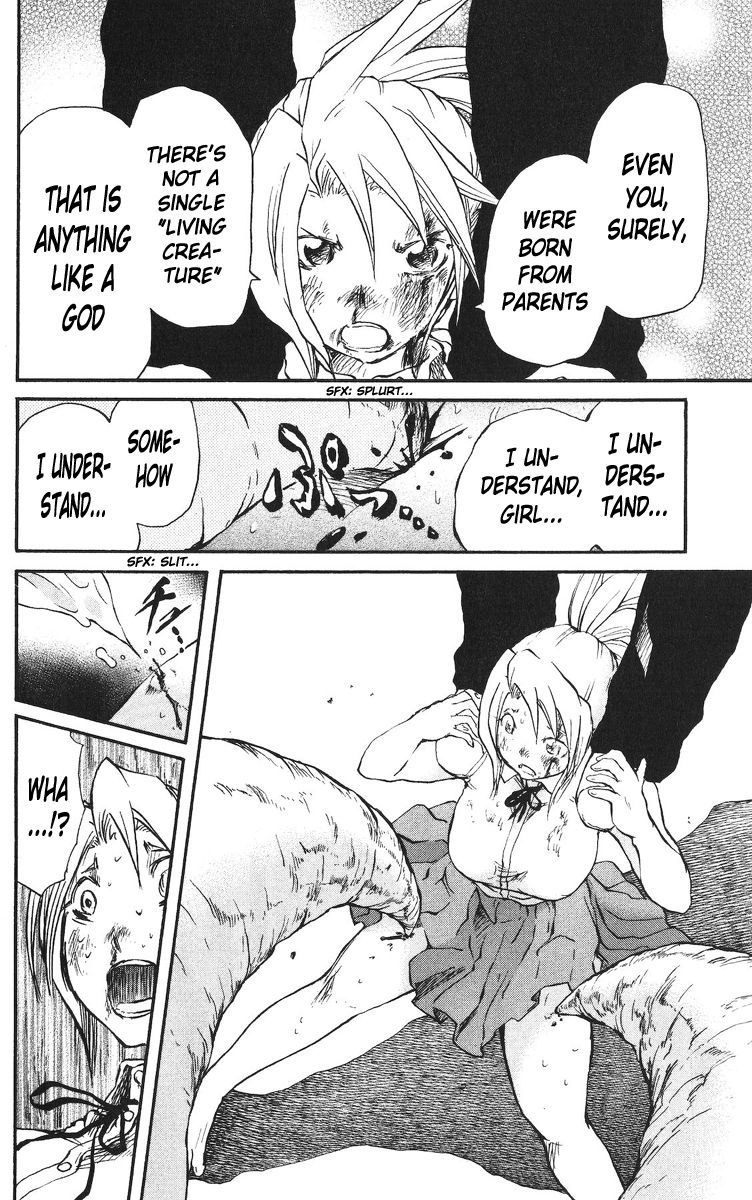 Cerberus Chapter 30 page 16 - Chapter 30: Even in the Slightest, a Living Being