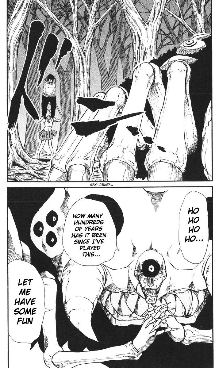 Cerberus Chapter 30 page 5 - Chapter 30: Even in the Slightest, a Living Being