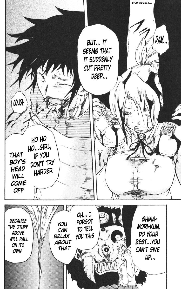 Cerberus Chapter 30 page 6 - Chapter 30: Even in the Slightest, a Living Being