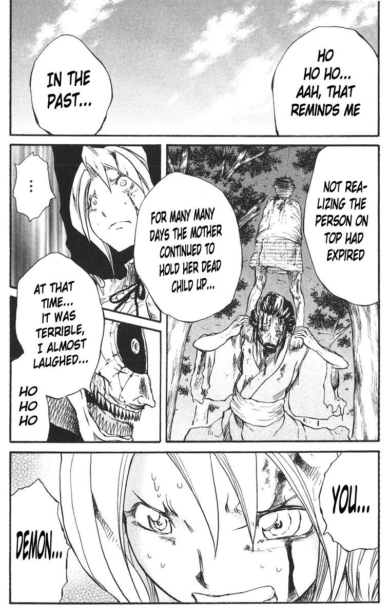 Cerberus Chapter 30 page 7 - Chapter 30: Even in the Slightest, a Living Being