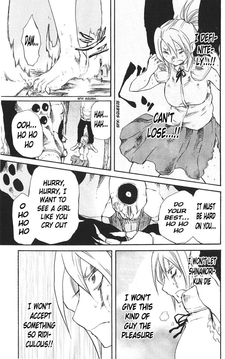 Cerberus Chapter 30 page 9 - Chapter 30: Even in the Slightest, a Living Being
