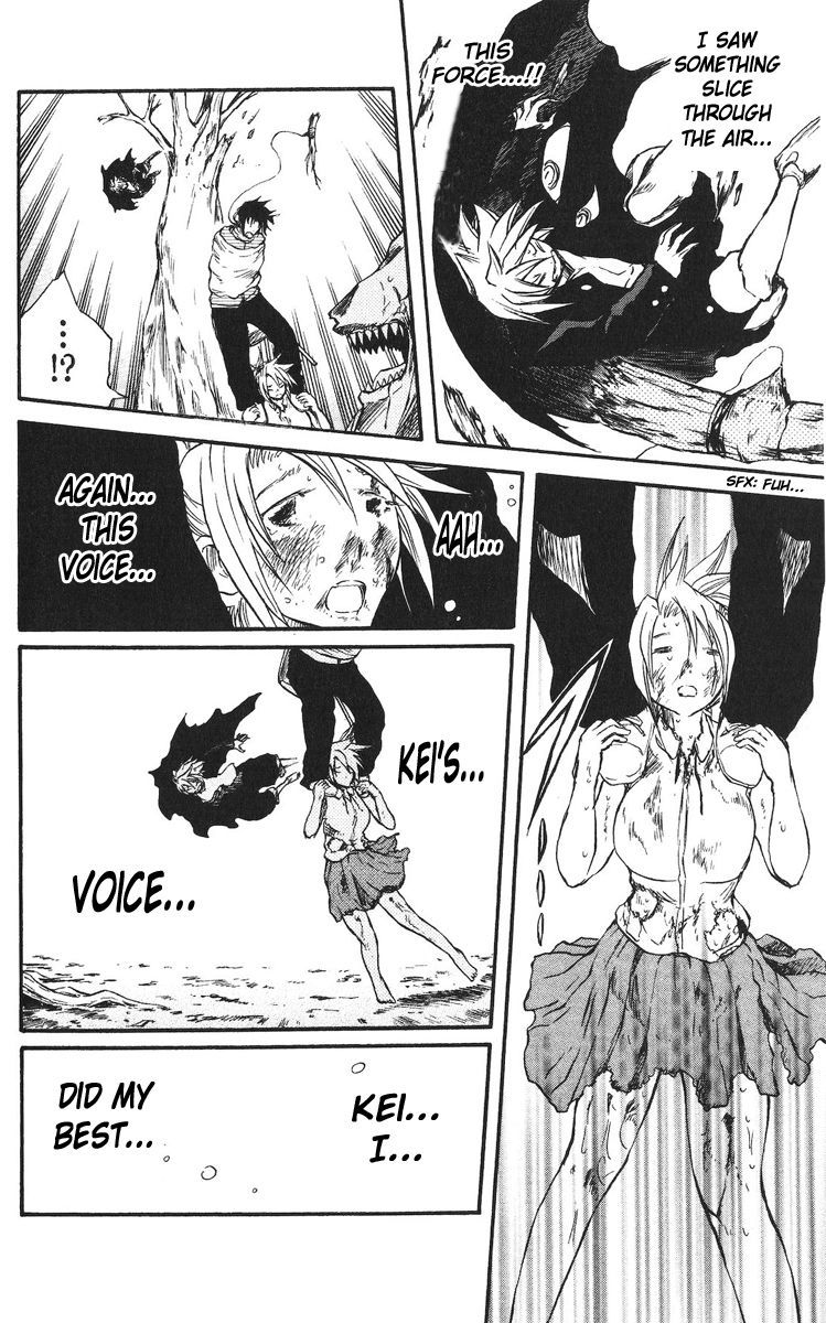 Cerberus Chapter 31 page 15 - Chapter 31: Despair Suppressed
