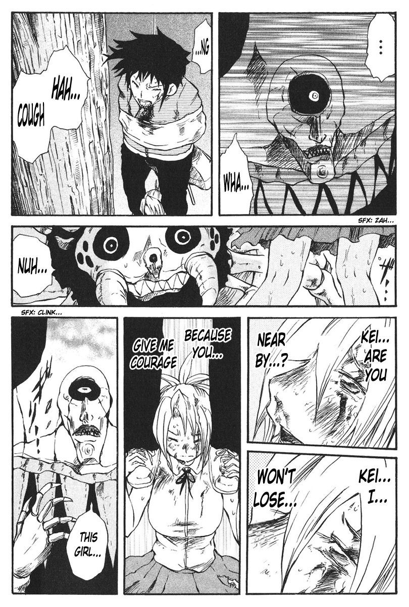Cerberus Chapter 31 page 6 - Chapter 31: Despair Suppressed