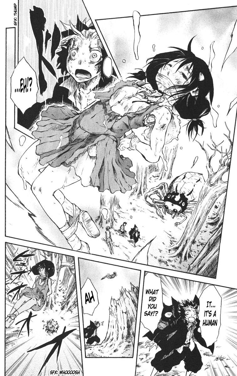 Cerberus Chapter 32 page 18 - Chapter 32: Fangs, and Poisonous Fangs