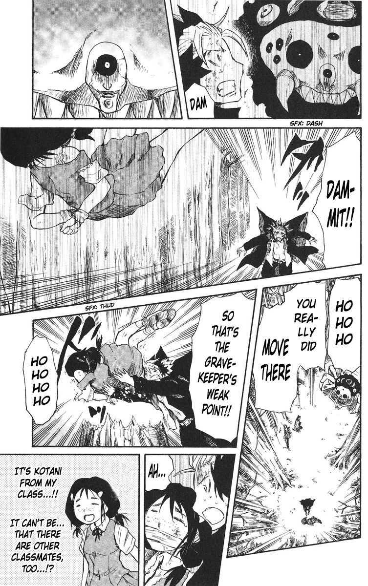Cerberus Chapter 32 page 19 - Chapter 32: Fangs, and Poisonous Fangs