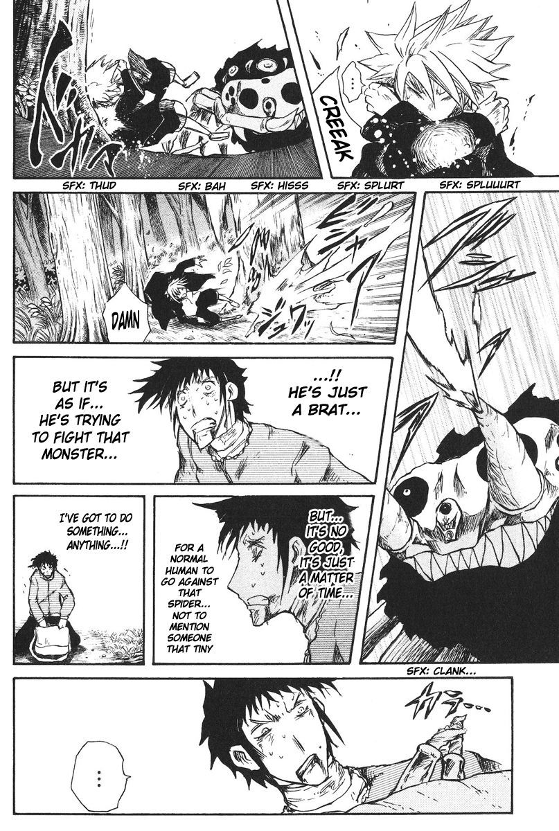 Cerberus Chapter 32 page 6 - Chapter 32: Fangs, and Poisonous Fangs