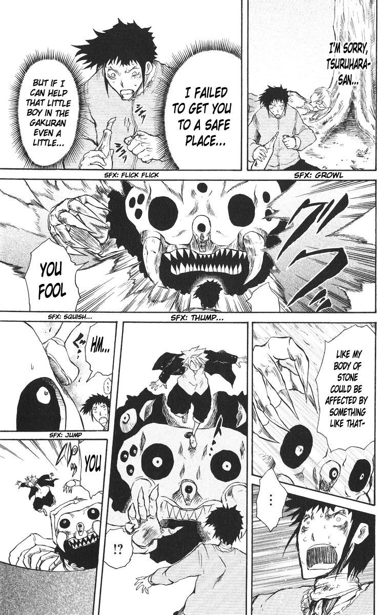 Cerberus Chapter 32 page 9 - Chapter 32: Fangs, and Poisonous Fangs