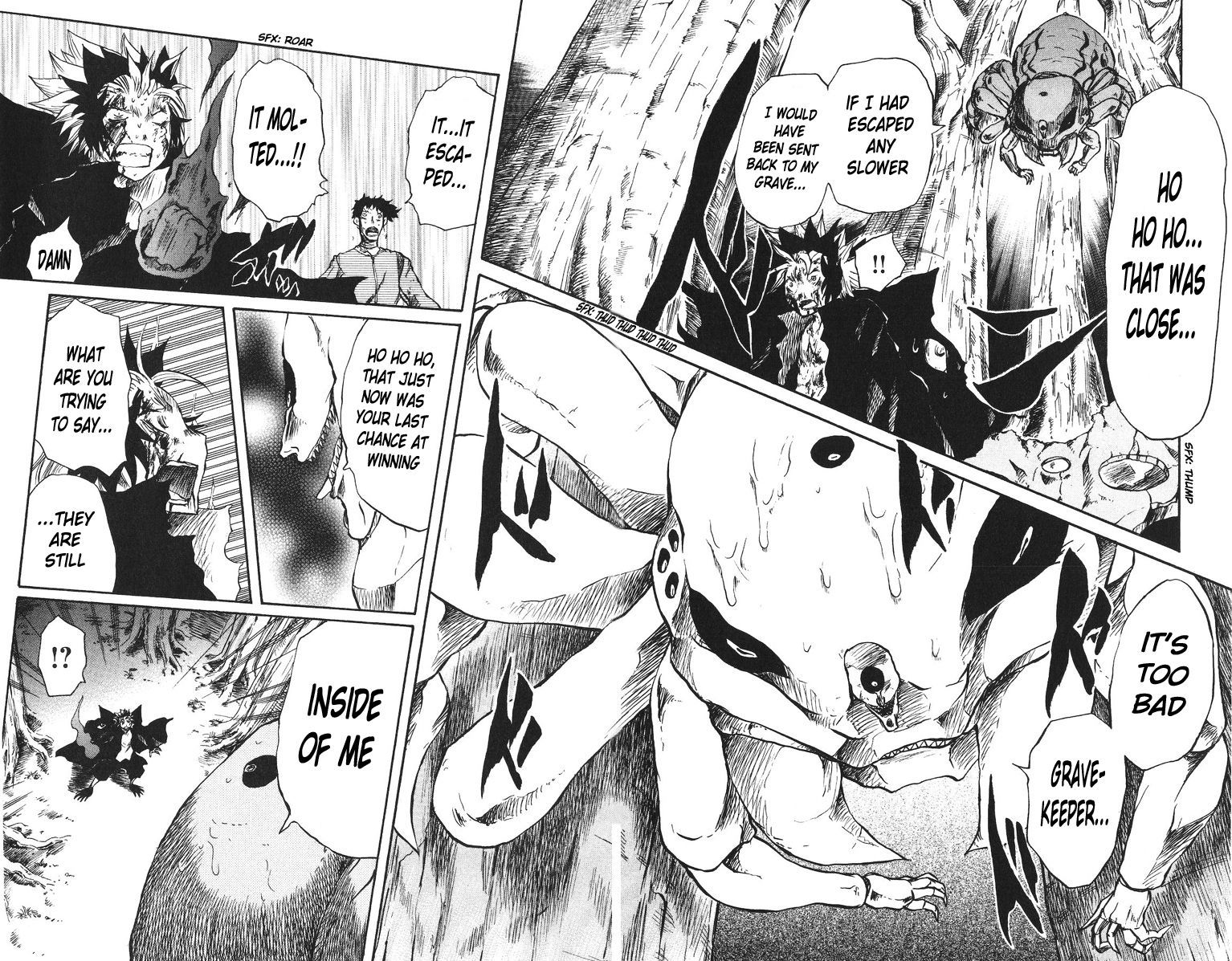 Cerberus Chapter 33 page 18 - Chapter 33: To Show, Resolution