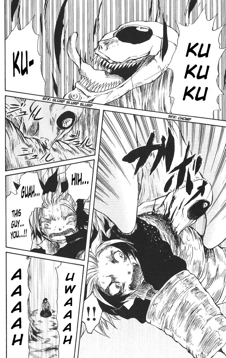 Cerberus Chapter 33 page 6 - Chapter 33: To Show, Resolution