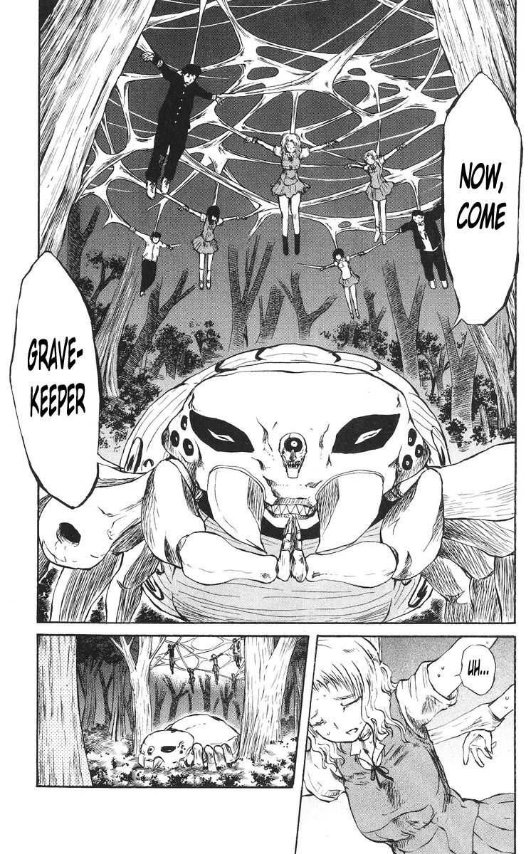 Cerberus Chapter 34 page 24 - Chapter 34: To Invigorate, Weakness