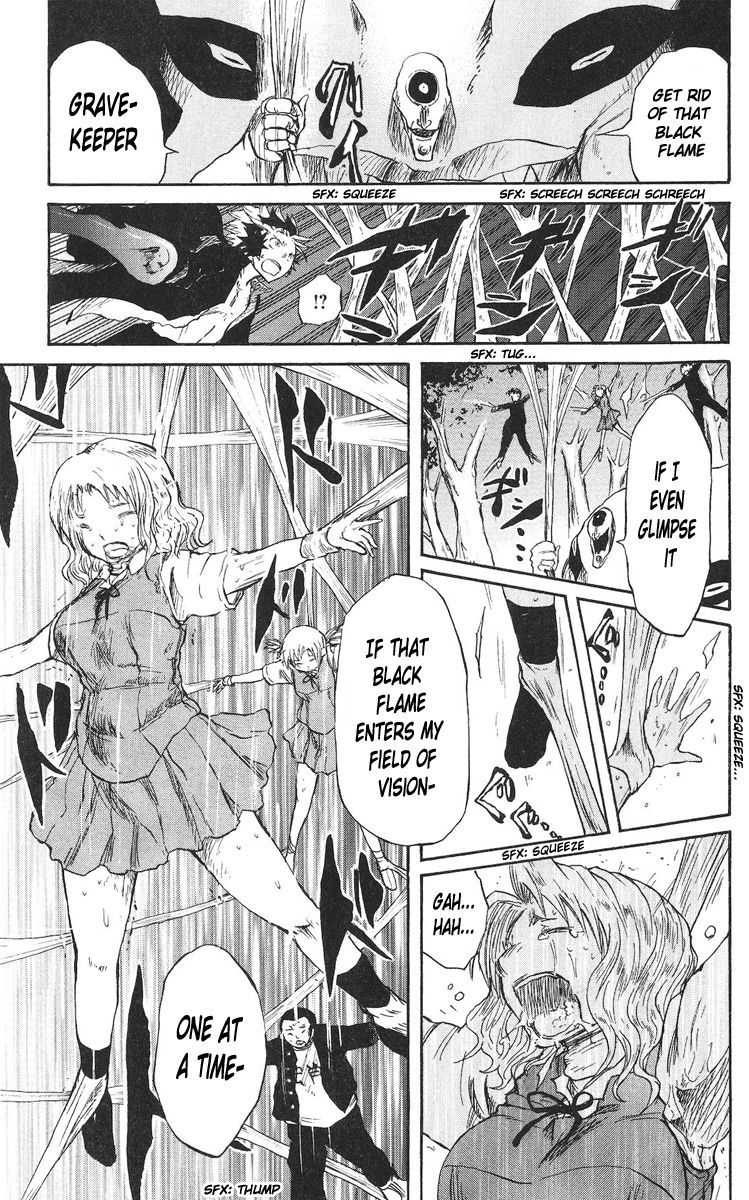 Cerberus Chapter 34 page 27 - Chapter 34: To Invigorate, Weakness