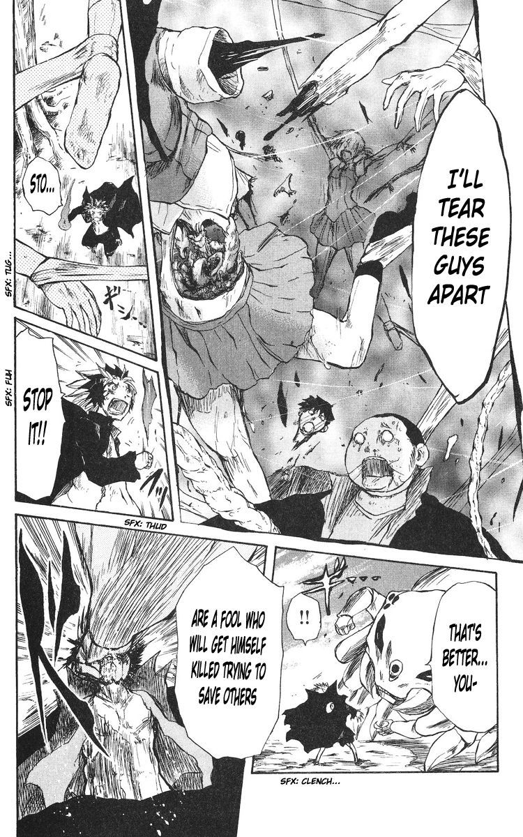 Cerberus Chapter 34 page 28 - Chapter 34: To Invigorate, Weakness