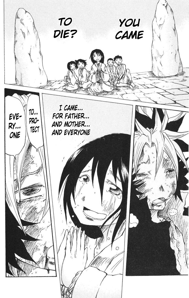 Cerberus Chapter 34 page 32 - Chapter 34: To Invigorate, Weakness