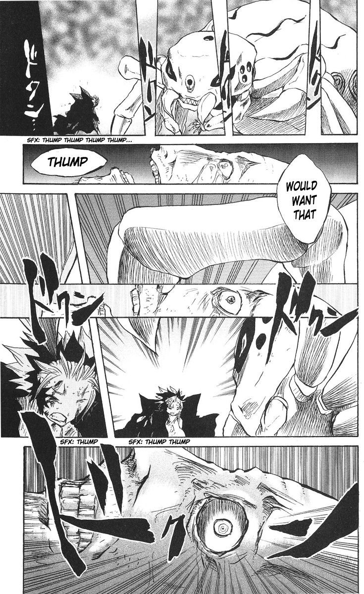 Cerberus Chapter 34 page 35 - Chapter 34: To Invigorate, Weakness