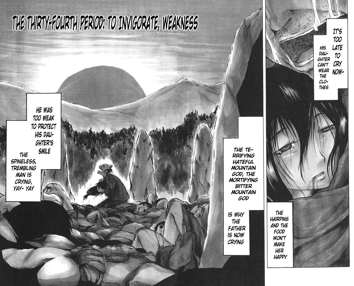 Cerberus Chapter 34 page 8 - Chapter 34: To Invigorate, Weakness