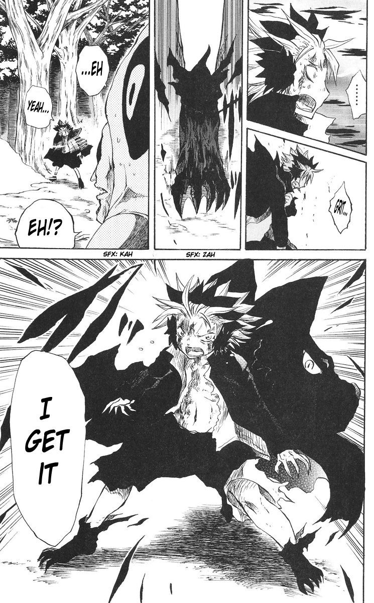 Cerberus Chapter 35 page 14 - Chapter 35: Crime, and Punishment
