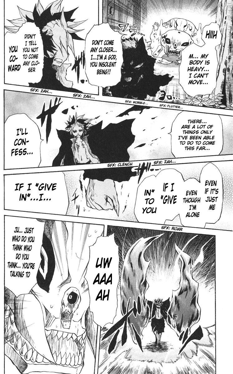 Cerberus Chapter 35 page 15 - Chapter 35: Crime, and Punishment
