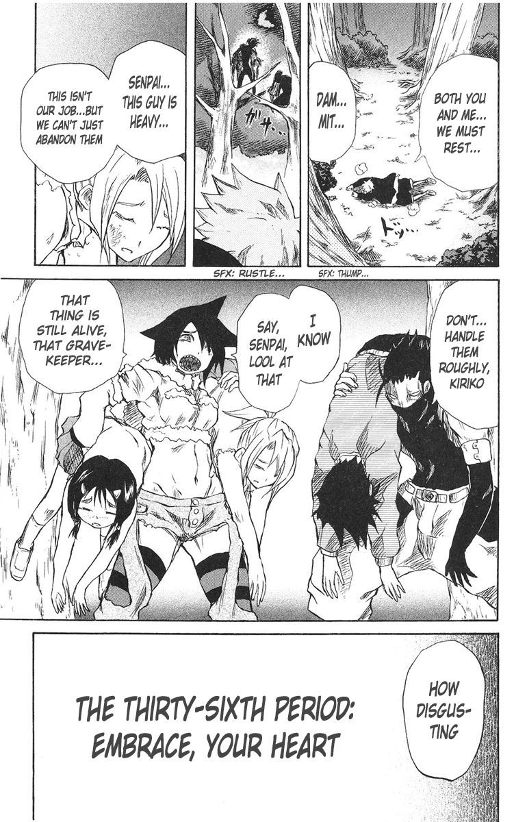 Cerberus Chapter 36 page 3 - Chapter 36: Embrace, Your Heart