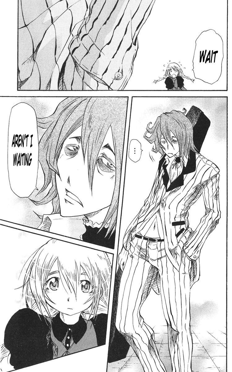 Cerberus Chapter 36 page 7 - Chapter 36: Embrace, Your Heart