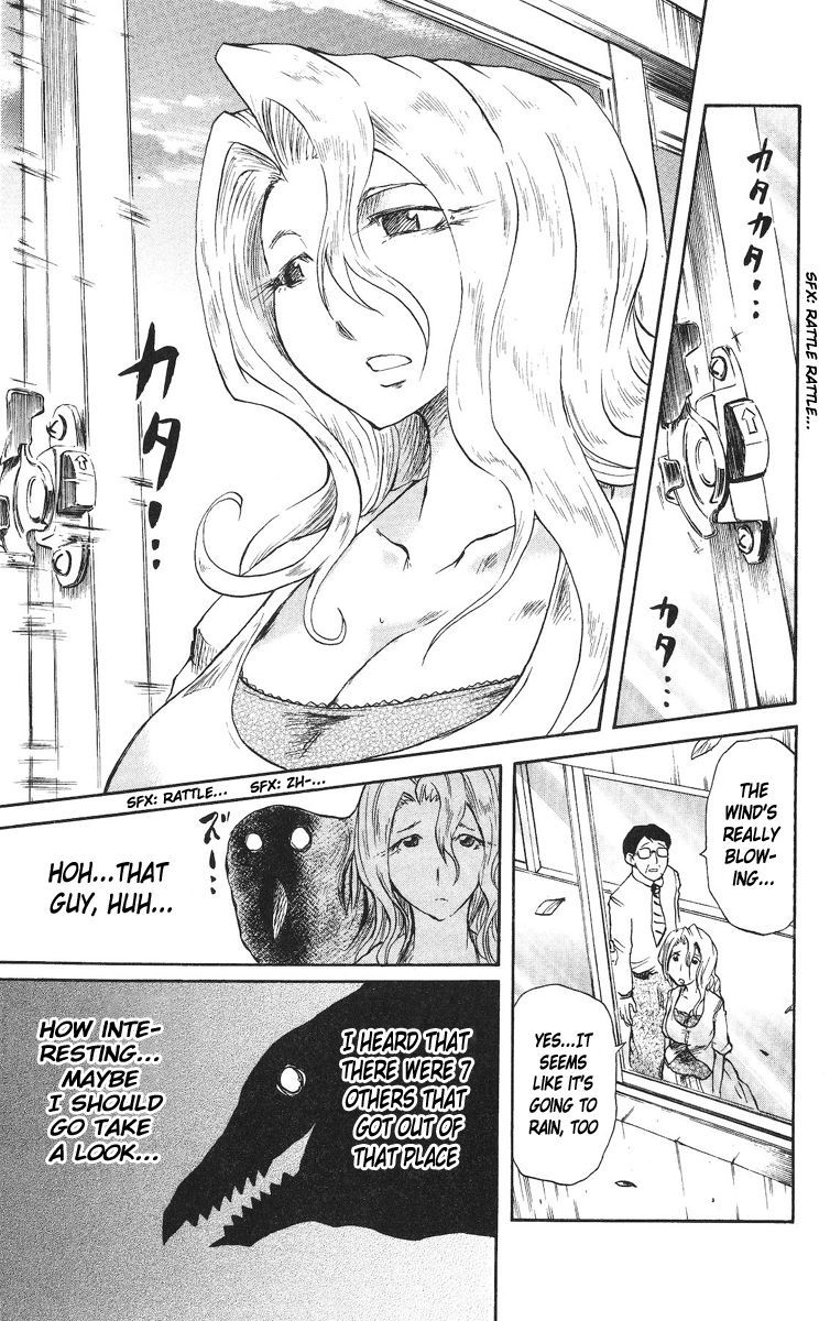 Cerberus Chapter 38 page 17 - Chapter 38: One, Being Gnawed At
