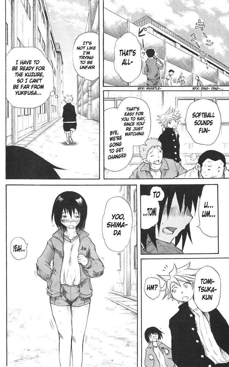 Cerberus Chapter 39 page 10 - Chapter 39: To Want to Walk, with a Smile