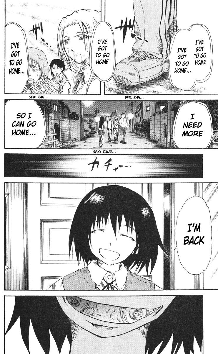 Cerberus Chapter 39 page 20 - Chapter 39: To Want to Walk, with a Smile