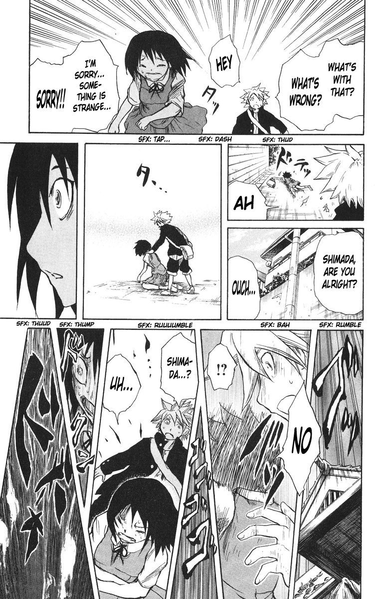 Cerberus Chapter 40 page 17 - Chapter 40: To Dig for, Happiness
