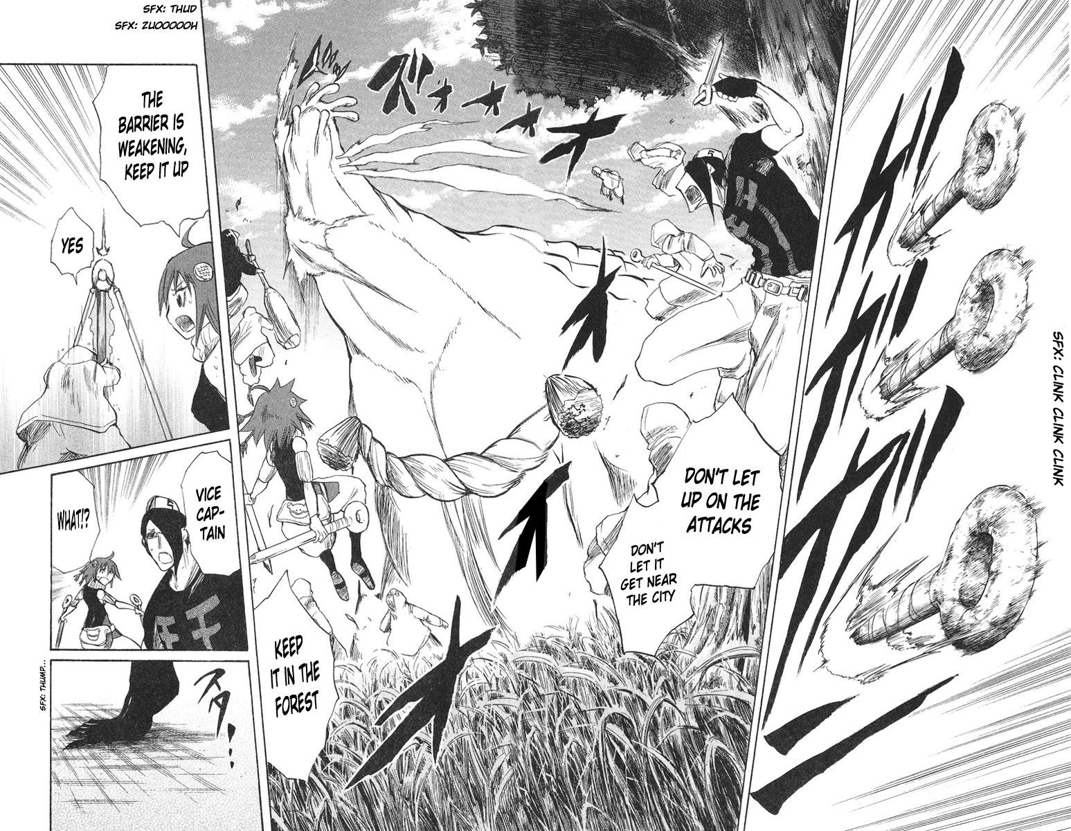 Cerberus Chapter 42 page 18 - Chapter 42: Fighting, Battling