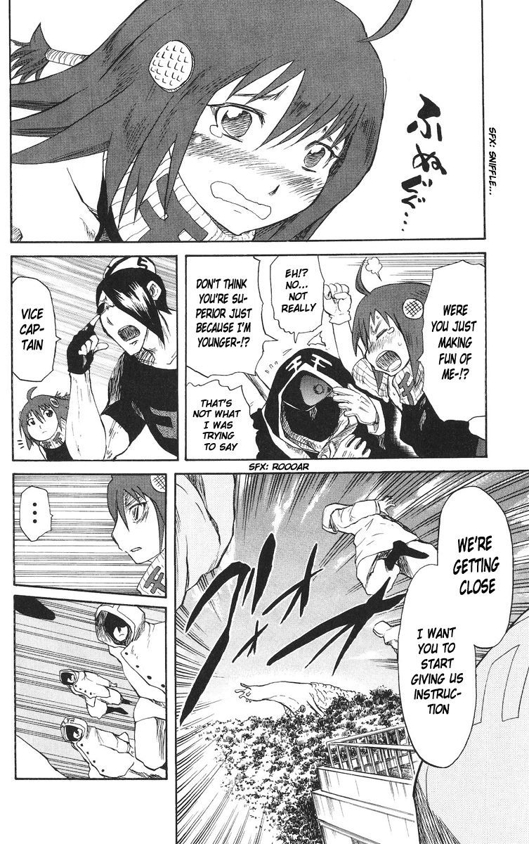 Cerberus Chapter 42 page 6 - Chapter 42: Fighting, Battling