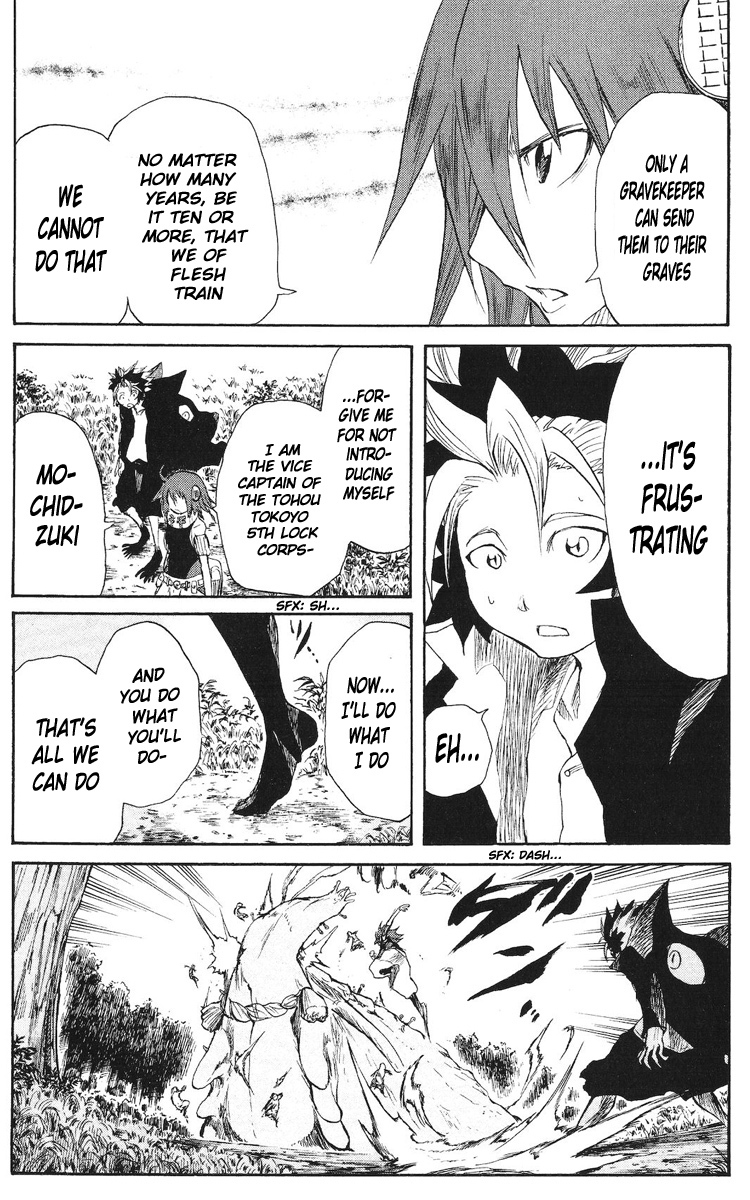 Cerberus Chapter 43 page 13 - Chapter 43: Partaking in War, Toyoko