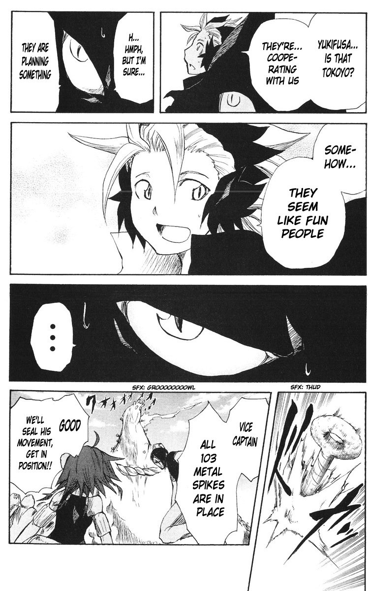 Cerberus Chapter 43 page 14 - Chapter 43: Partaking in War, Toyoko