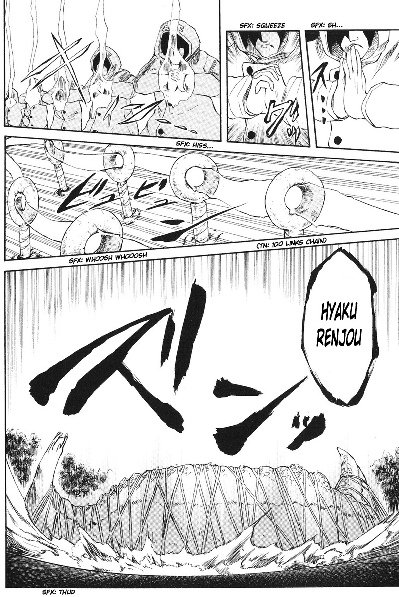 Cerberus Chapter 43 page 15 - Chapter 43: Partaking in War, Toyoko