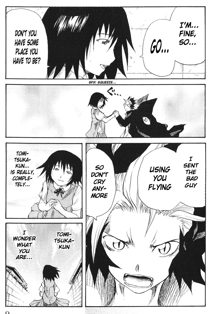 Cerberus Chapter 43 page 7 - Chapter 43: Partaking in War, Toyoko