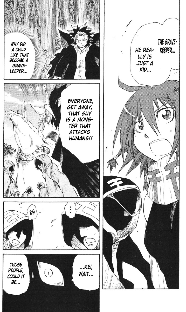 Cerberus Chapter 43 page 9 - Chapter 43: Partaking in War, Toyoko