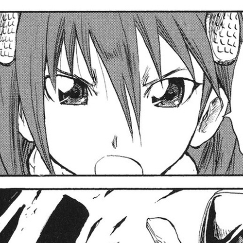Cerberus Chapter 43: Partaking in War, Toyoko cover
