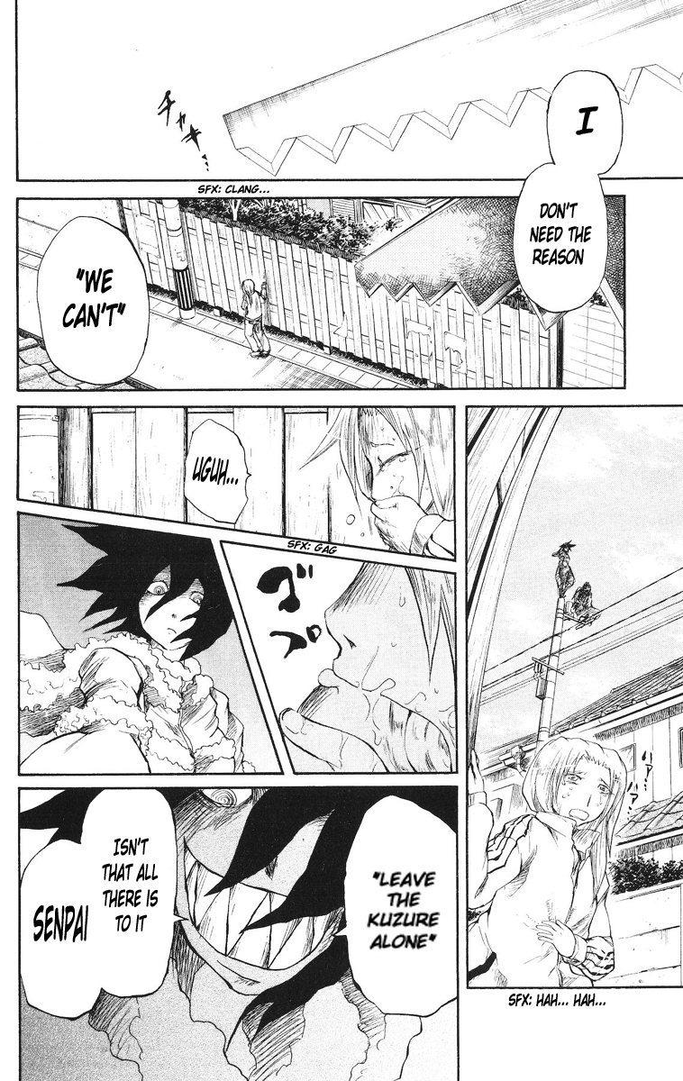 Cerberus Chapter 44 page 12 - Chapter 44: With Justice, Intended