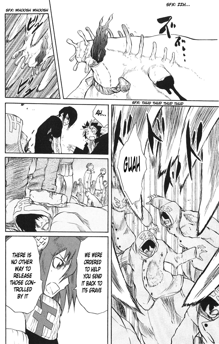 Cerberus Chapter 44 page 18 - Chapter 44: With Justice, Intended