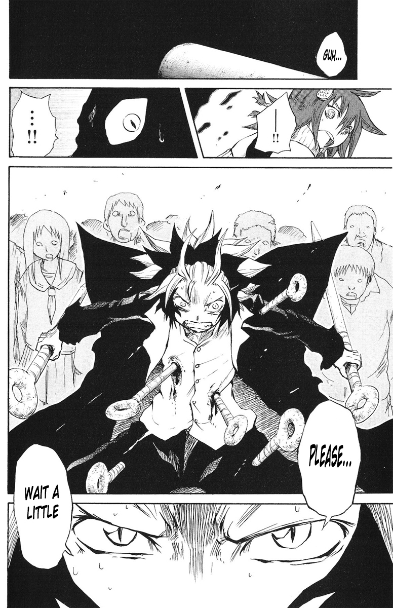 Cerberus Chapter 44 page 20 - Chapter 44: With Justice, Intended