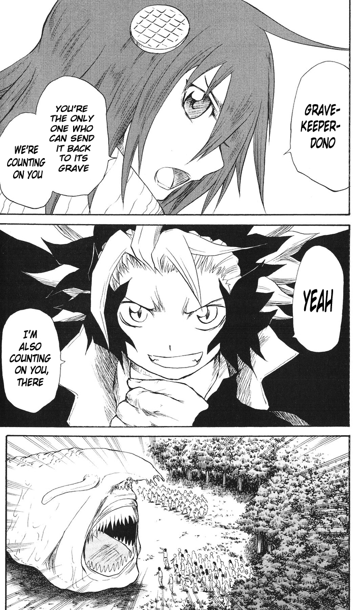 Cerberus Chapter 44 page 6 - Chapter 44: With Justice, Intended