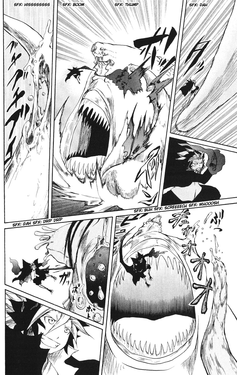 Cerberus Chapter 44 page 8 - Chapter 44: With Justice, Intended