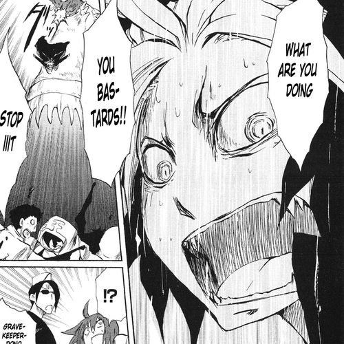 Cerberus Chapter 44: With Justice, Intended cover